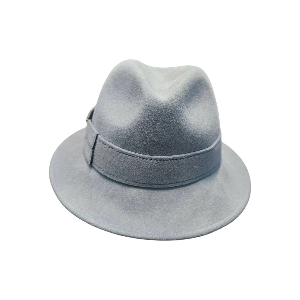 Cougar Gray Wool Hat Womens Medium  Fedora Outdoor